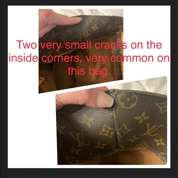 Louis Vuitton Brown Monogram Tote - Picture 11 of 11